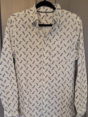NWT Mens Barn Swallow Button Up Shirt